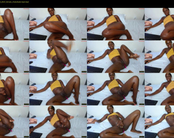 blackmellanin_ — 8 minute Chaturbate female cam show recording, 480p, Jul 7, 2025