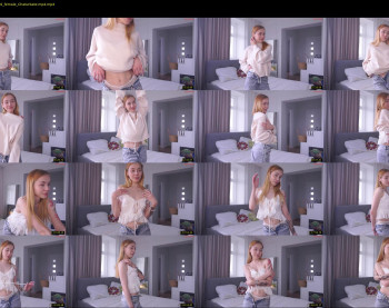 blue_bow — 121 minute Chaturbate female cam show recording, 720p, Jul 6, 2025