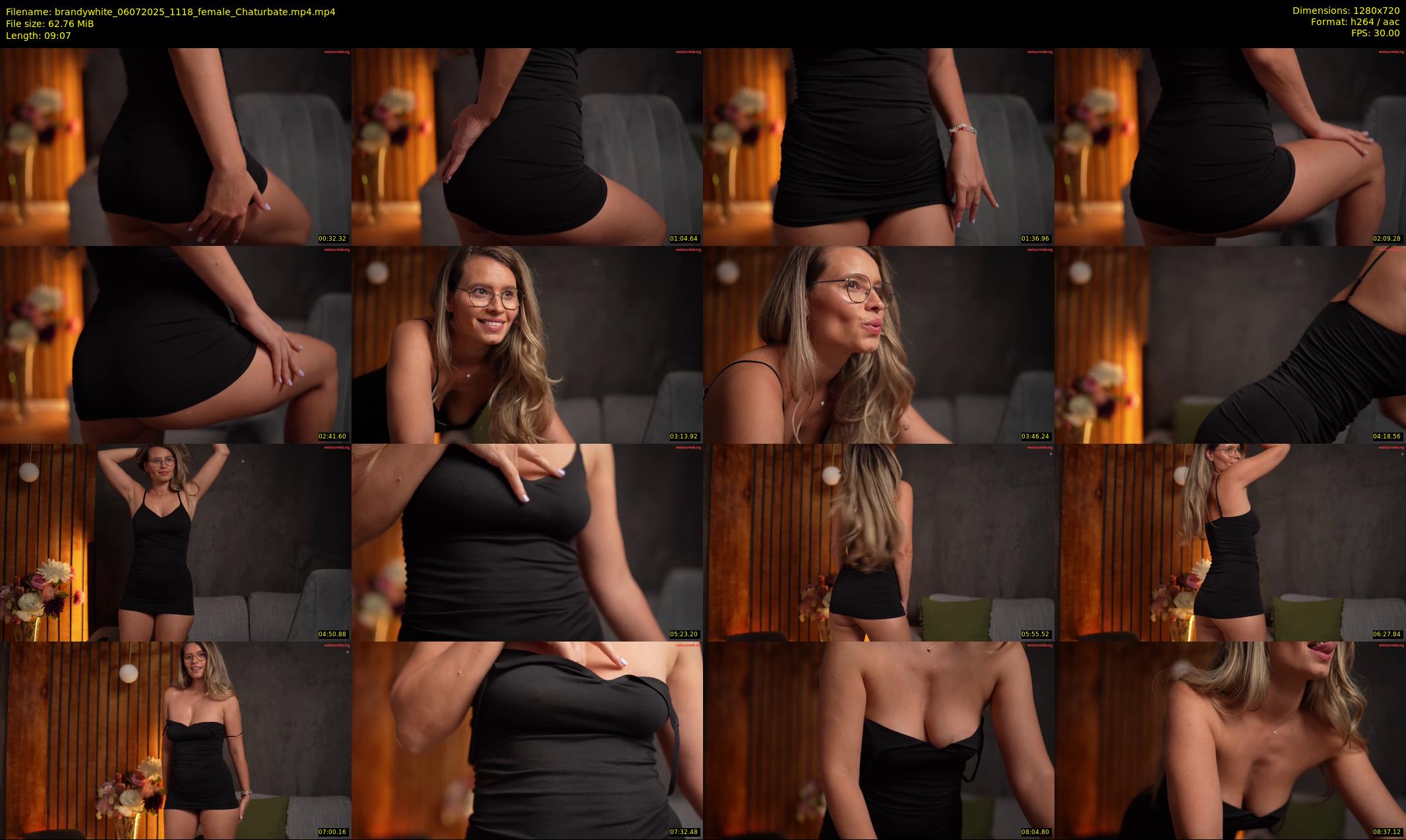 brandywhite — 10 minute Chaturbate female cam show recording, 720p, Jul 6, 2025