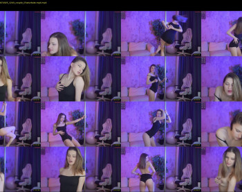 bright_diamonds_054 — 24 minute Chaturbate couple cam show recording, 720p, Jul 6, 2025