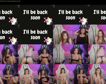bright_diamonds_054 — 120 minute Chaturbate couple cam show recording, 720p, Jul 6, 2025
