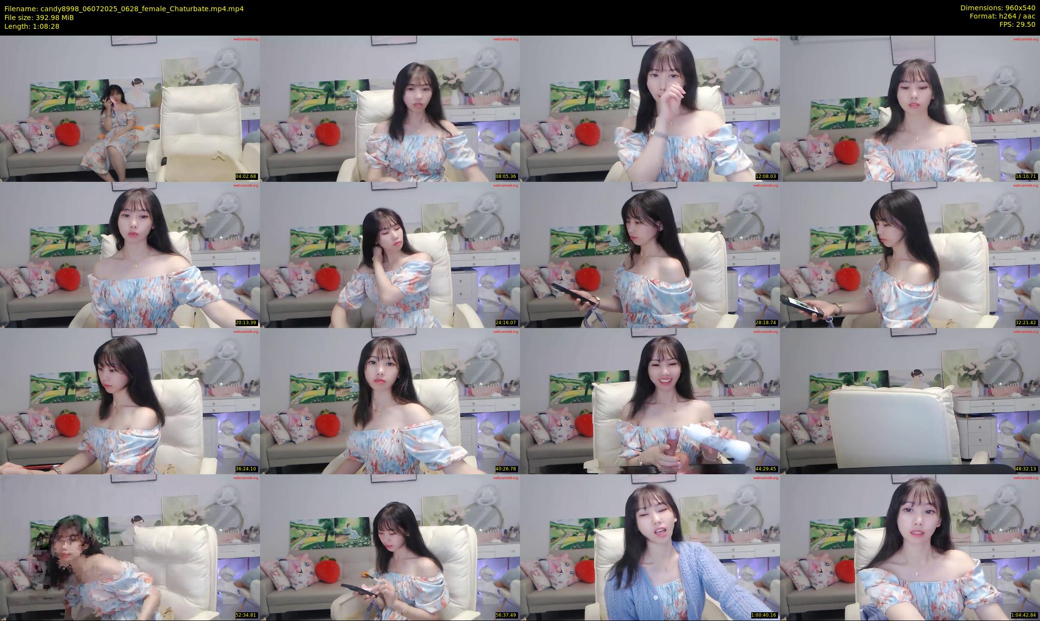 candy8998 — 69 minute Chaturbate female cam show recording, 480p, Jul 6, 2025