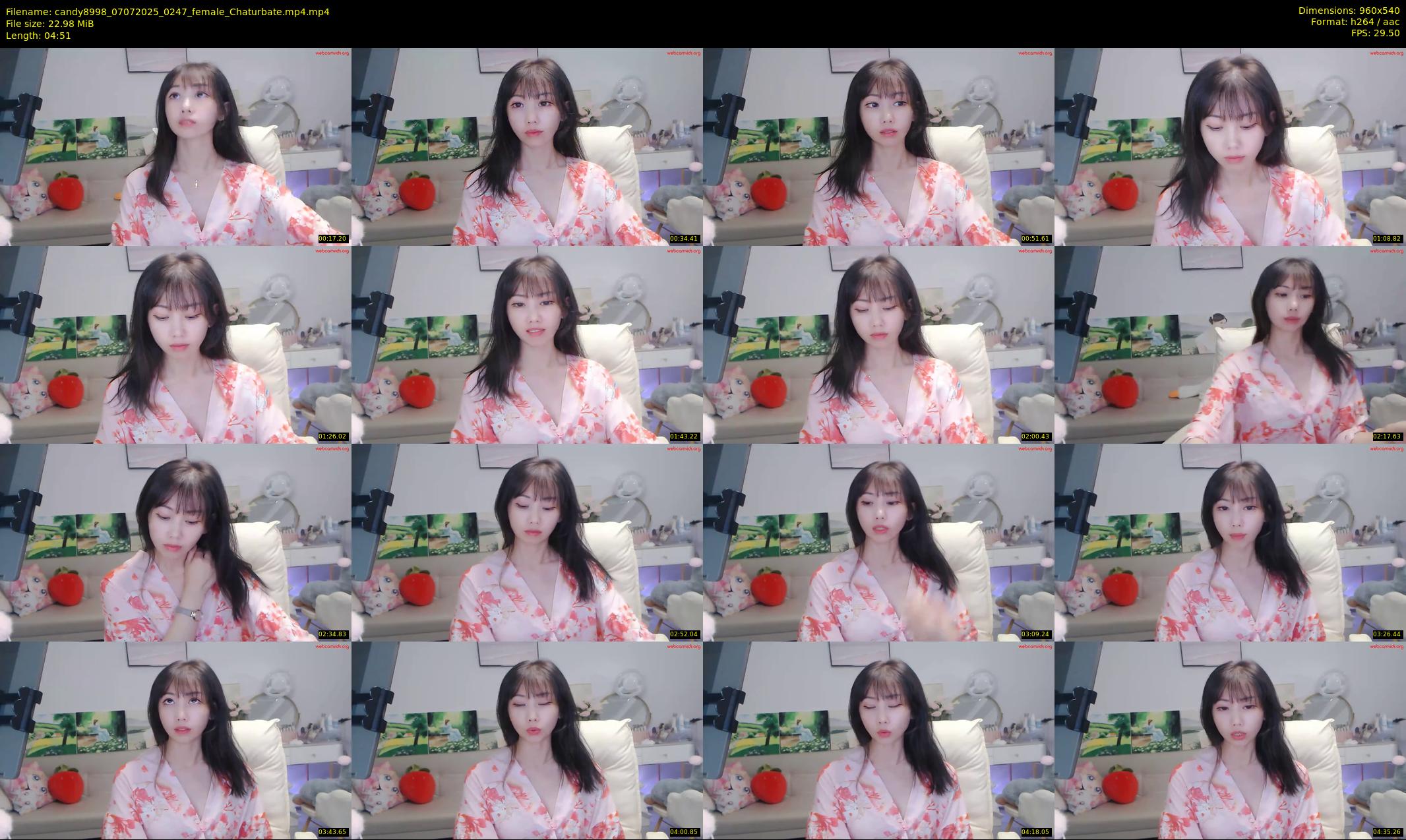 candy8998 — 5 minute Chaturbate female cam show recording, 480p, Jul 7, 2025