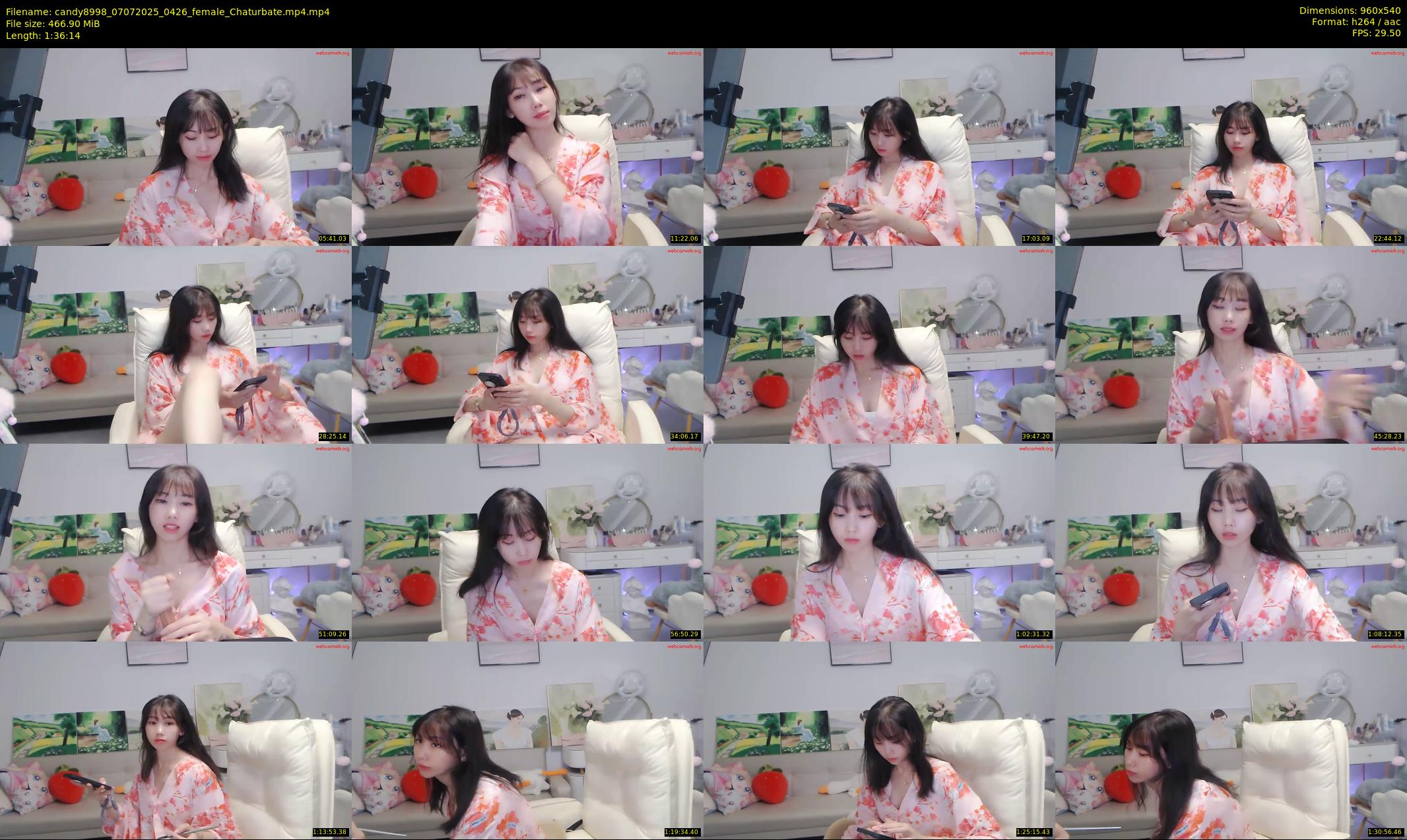 candy8998 — 97 minute Chaturbate female cam show recording, 480p, Jul 7, 2025