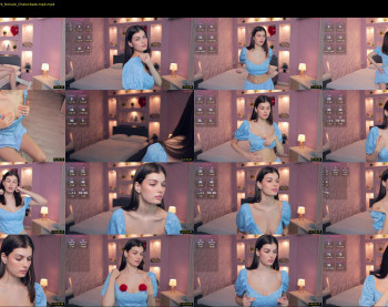 candy_flo — 121 minute Chaturbate female cam show recording, 720p, Jul 7, 2025