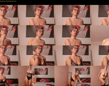 carojhones — 9 minute Chaturbate female cam show recording, 720p, Jul 6, 2025