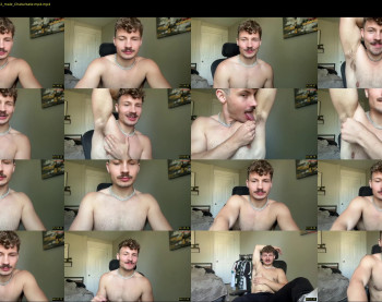 chadtitan — 12 minute Chaturbate male cam show recording, 720p, Jul 6, 2025