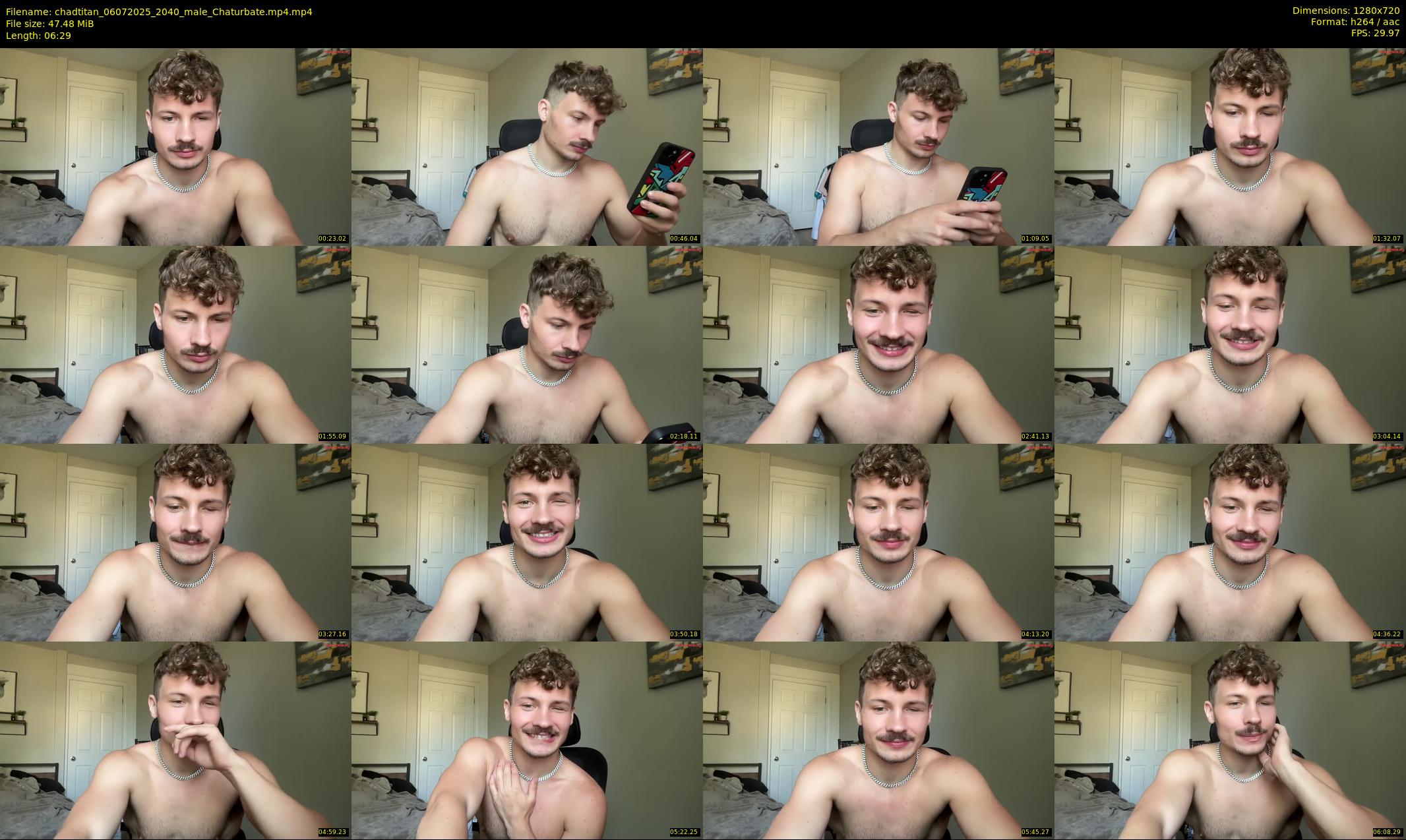 chadtitan — 7 minute Chaturbate male cam show recording, 720p, Jul 6, 2025