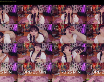 chery_lady22 — 120 minute Chaturbate female cam show recording, 720p, Jul 6, 2025