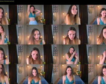 clare_ff — 13 minute Chaturbate female cam show recording, 720p, Jul 6, 2025