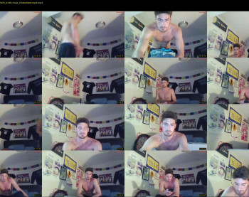 college_packing_8 — 33 minute Chaturbate male cam show recording, 480p, Jul 7, 2025