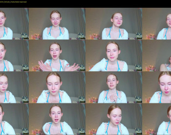 cuute_angell — 25 minute Chaturbate female cam show recording, 720p, Jul 6, 2025