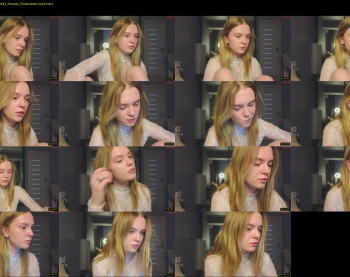 cyberheart_ — 4 minute Chaturbate female cam show recording, 720p, Jul 6, 2025