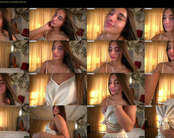 czamabech — 64 minute Chaturbate female cam show recording, 720p, Jul 7, 2025
