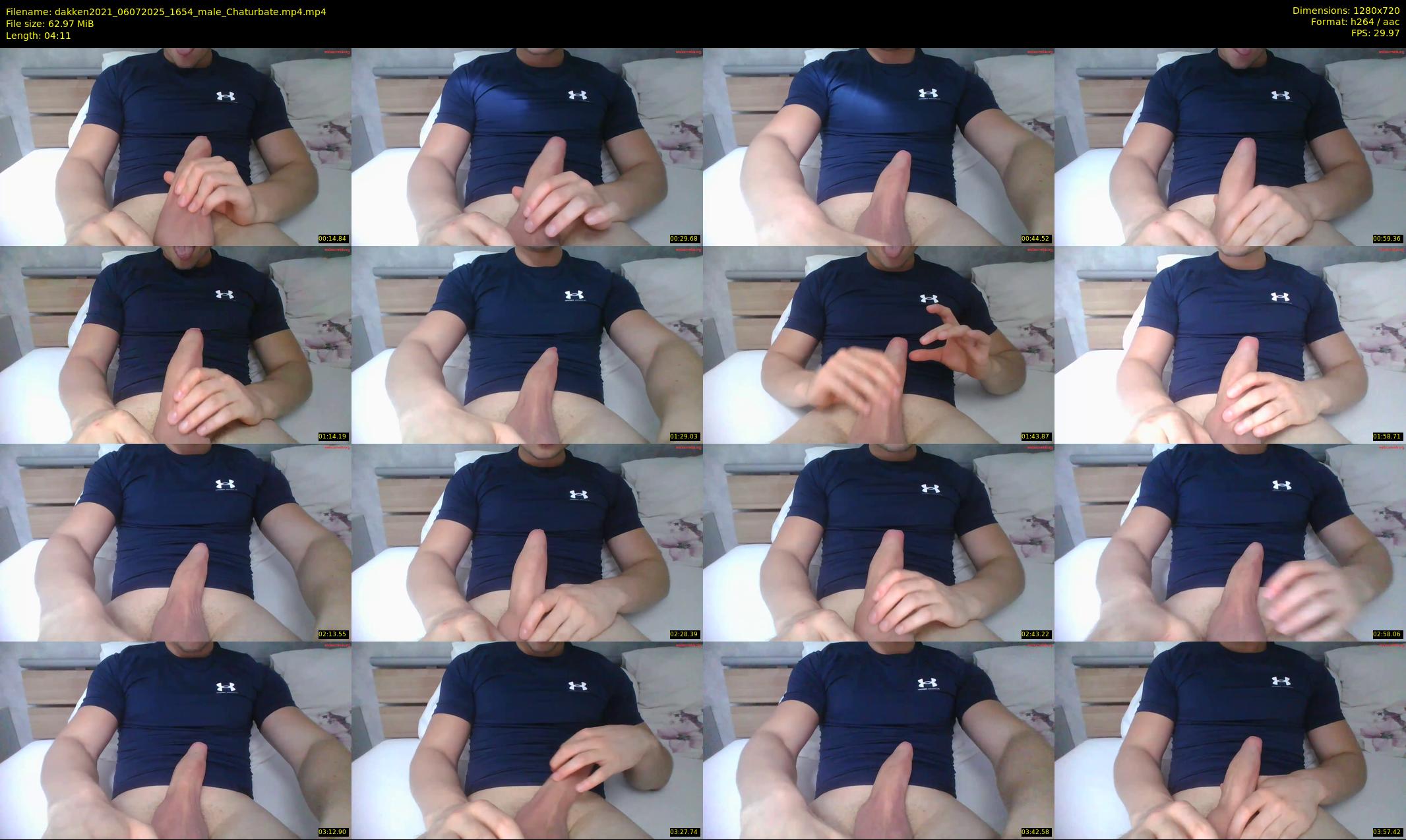 dakken2021 — 5 minute Chaturbate male cam show recording, 720p, Jul 6, 2025