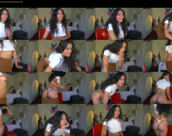 daniisla — 47 minute Chaturbate female cam show recording, 720p, Jul 6, 2025