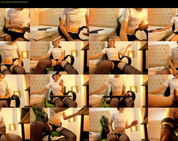 darkknightx01 — 70 minute Chaturbate male cam show recording, 720p, Jul 6, 2025