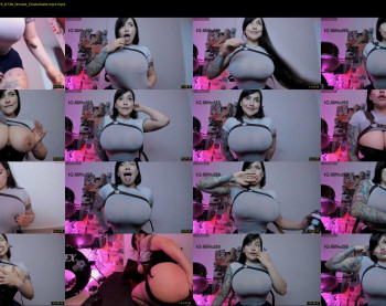 darknes_lilith18 — 101 minute Chaturbate female cam show recording, 720p, Jul 6, 2025