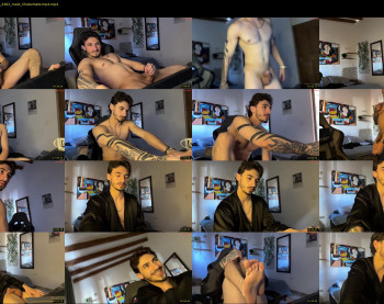 david_muller_ — 61 minute Chaturbate male cam show recording, 720p, Jul 6, 2025