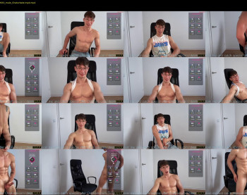 destroy_boy — 120 minute Chaturbate male cam show recording, 720p, Jul 6, 2025