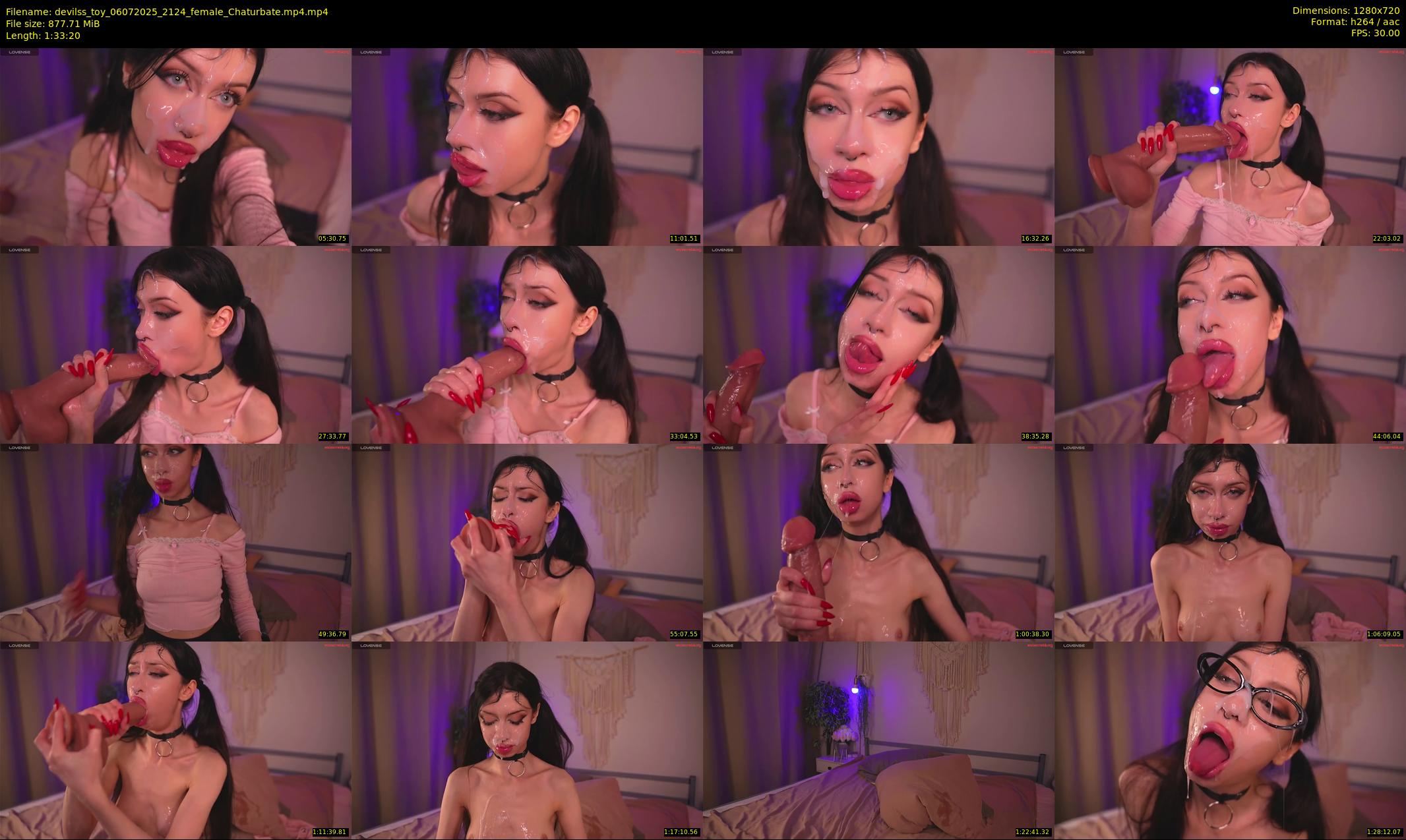 devilss_toy — 94 minute Chaturbate female cam show recording, 720p, Jul 6, 2025
