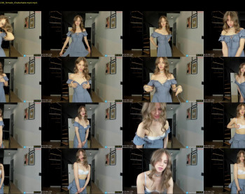 dianastar18 — 54 minute Chaturbate female cam show recording, 720p, Jul 6, 2025