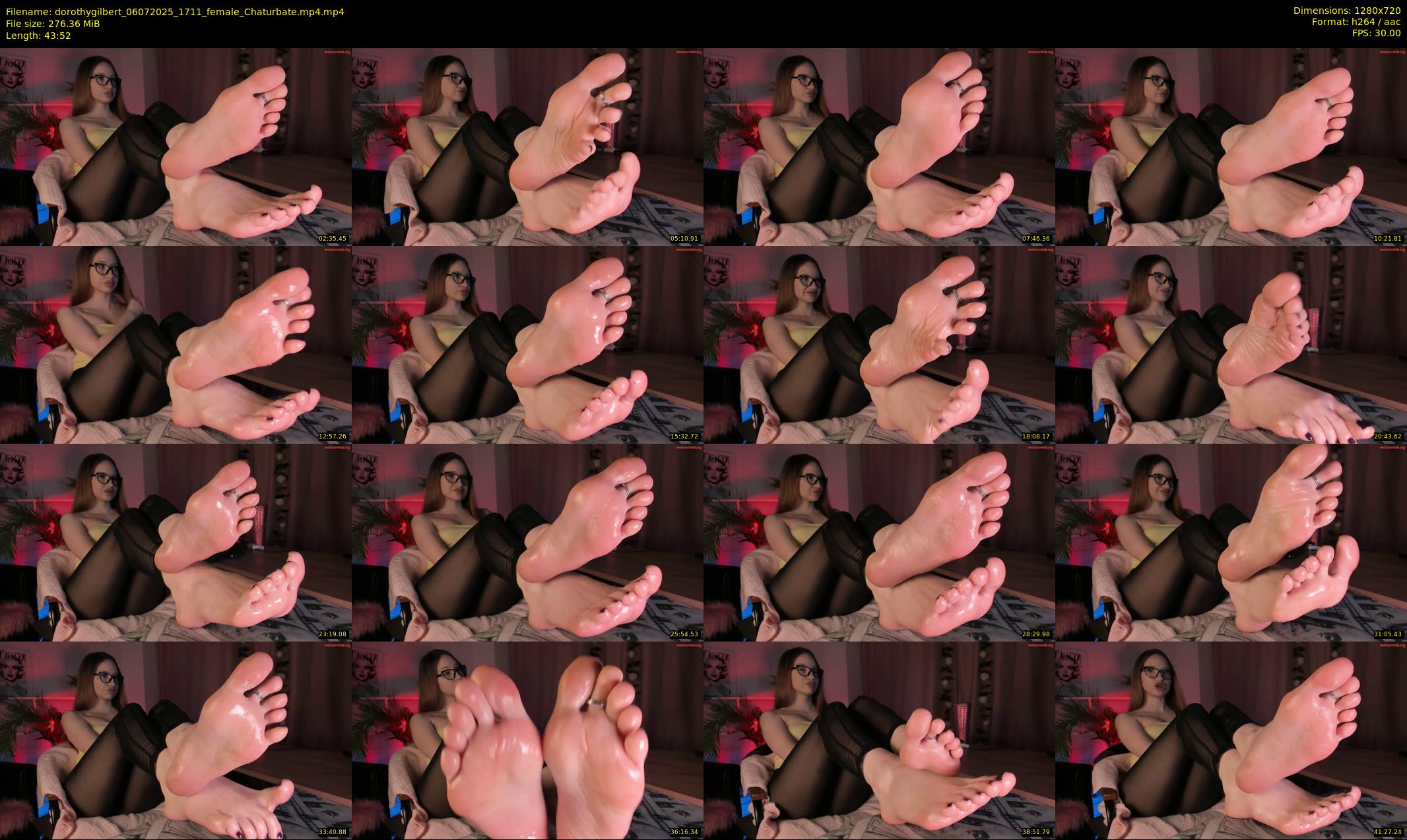dorothygilbert — 44 minute Chaturbate female cam show recording, 720p, Jul 6, 2025