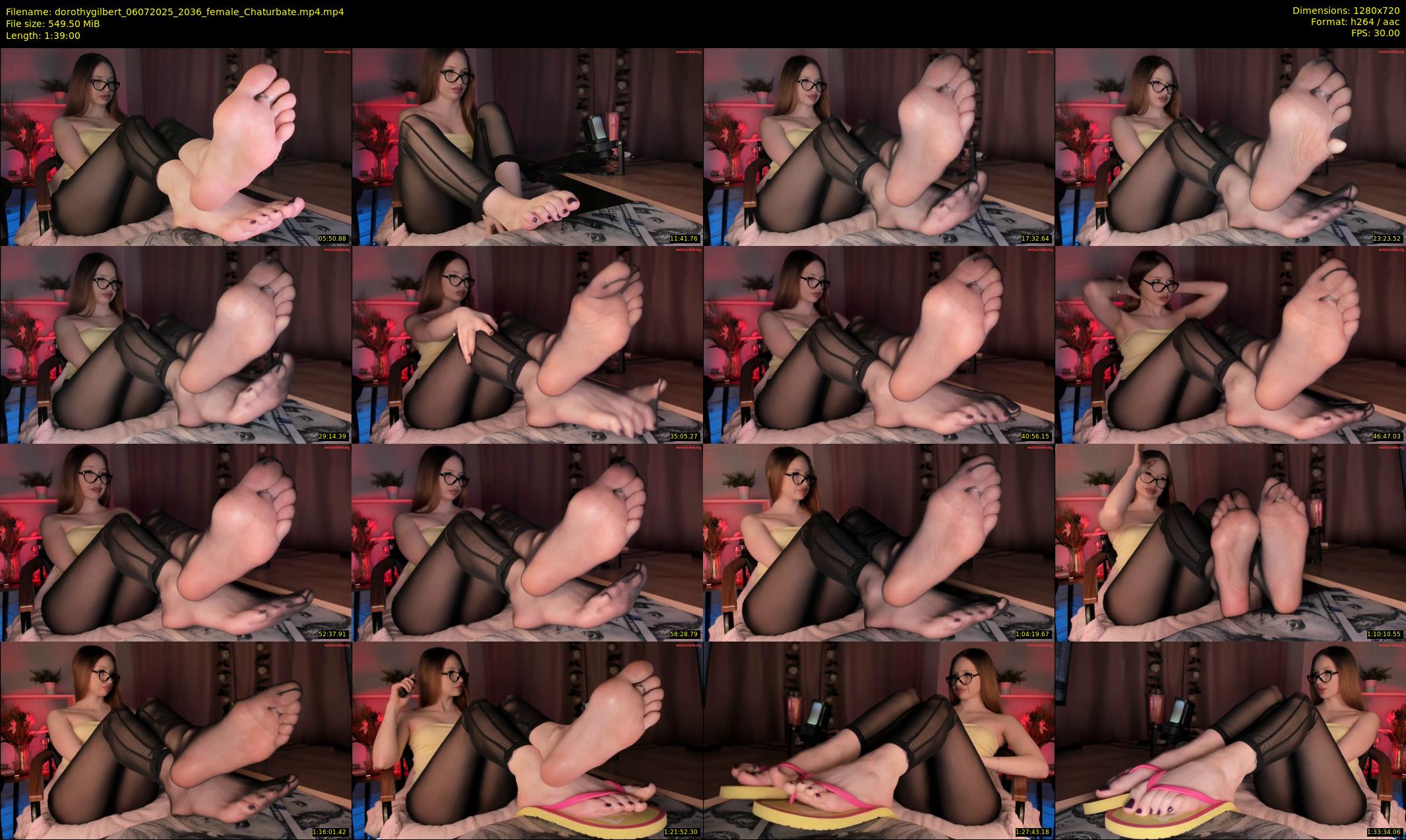 dorothygilbert — 99 minute Chaturbate female cam show recording, 720p, Jul 6, 2025