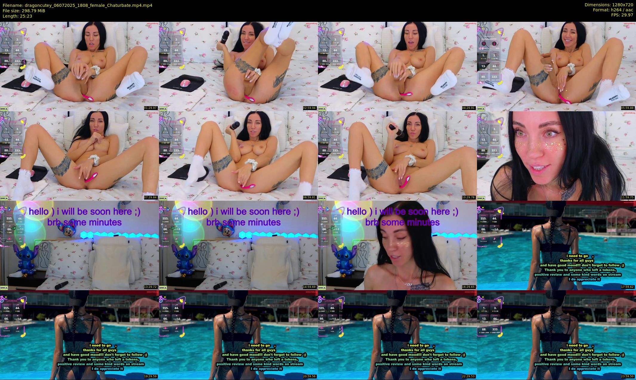dragoncutey — 26 minute Chaturbate female cam show recording, 720p, Jul 6, 2025