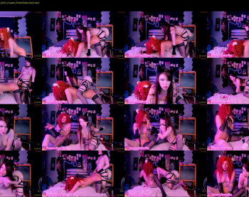 dualhornyfire — 26 minute Chaturbate couple cam show recording, 720p, Jul 6, 2025