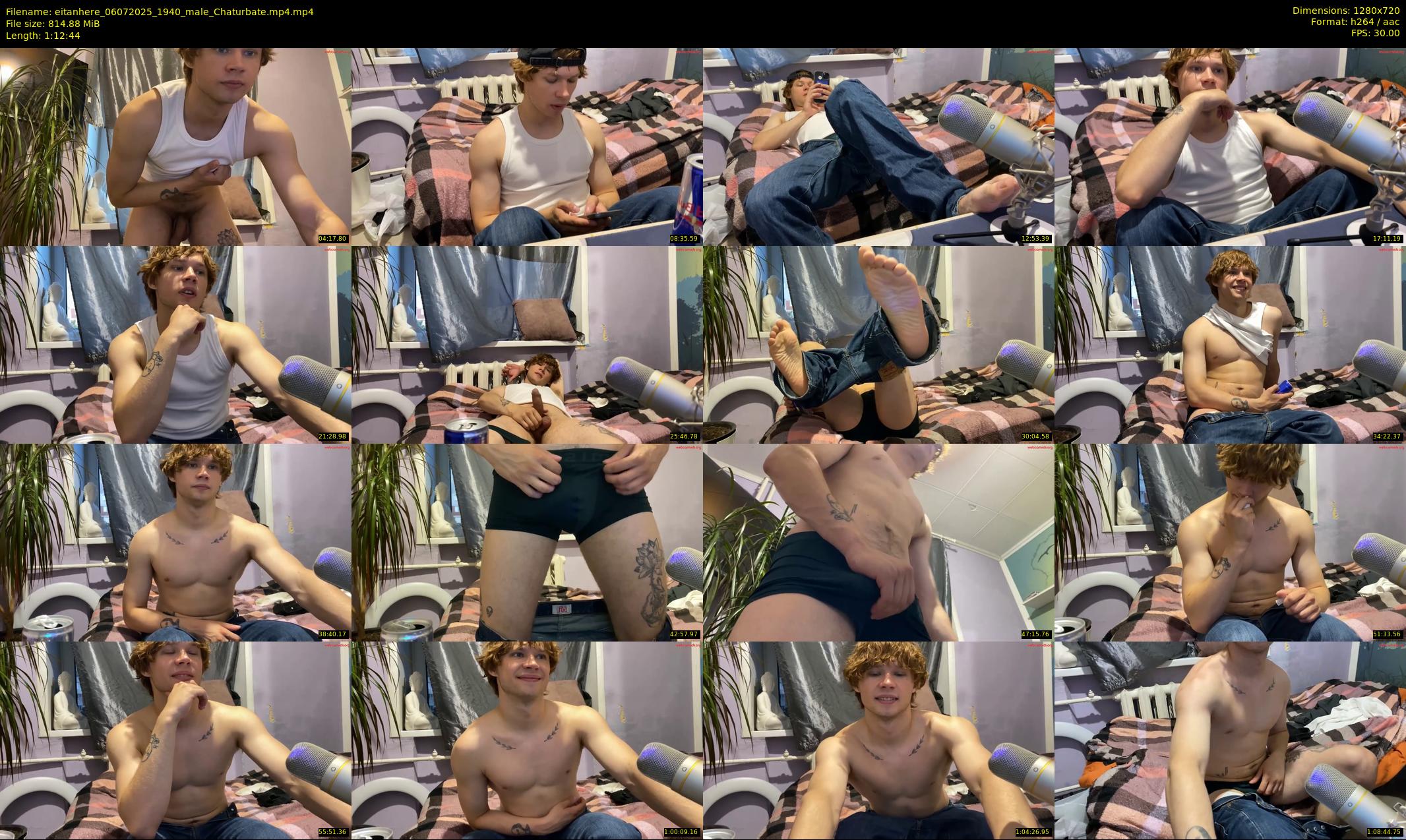 eitanhere — 73 minute Chaturbate male cam show recording, 720p, Jul 6, 2025