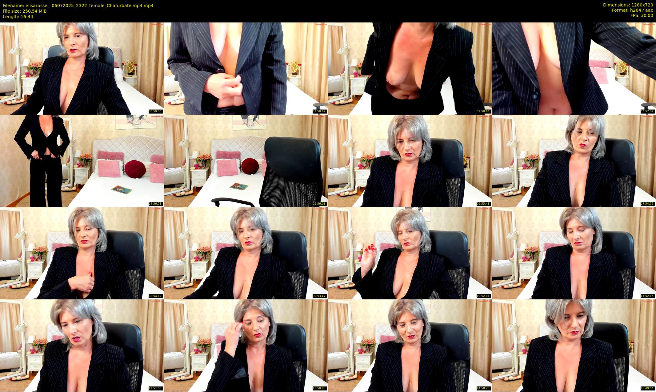 elisarosse_ — 17 minute Chaturbate female cam show recording, 720p, Jul 6, 2025