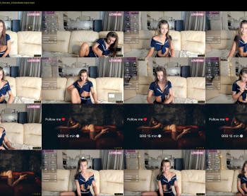 elizsweet — 120 minute Chaturbate female cam show recording, 720p, Jul 6, 2025