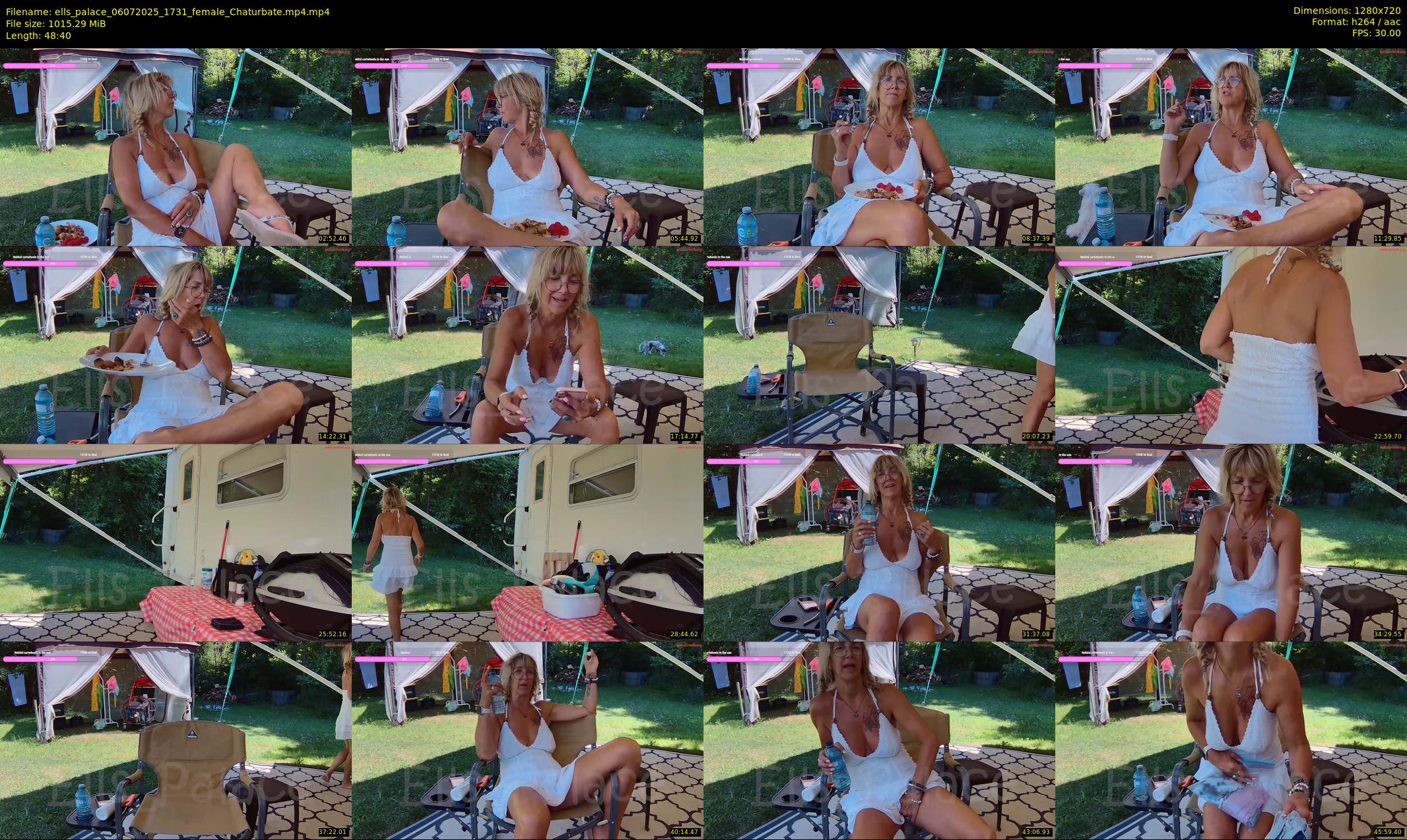 ells_palace — 49 minute Chaturbate female cam show recording, 720p, Jul 6, 2025