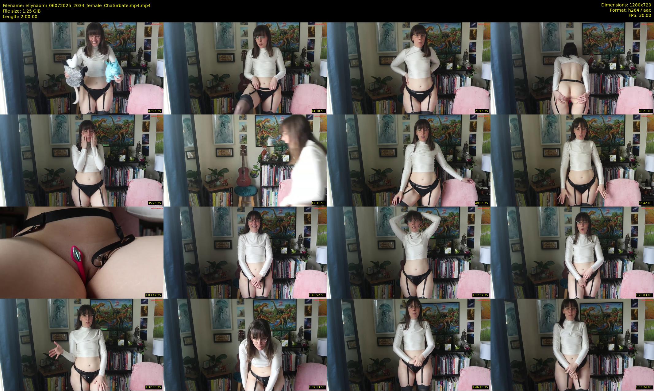 ellynaomi — 120 minute Chaturbate female cam show recording, 720p, Jul 6, 2025