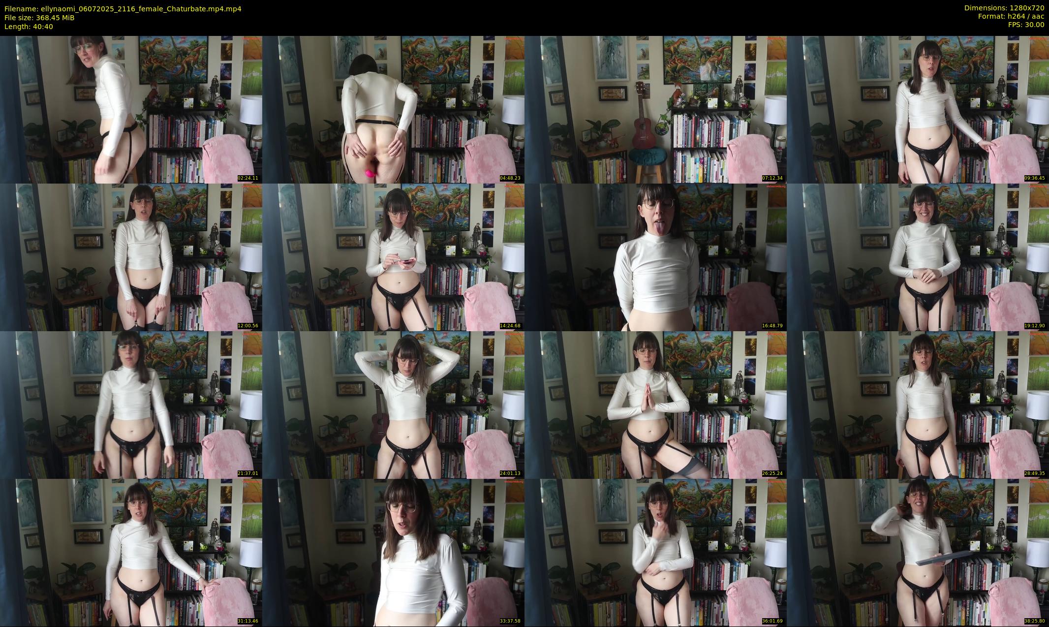 ellynaomi — 41 minute Chaturbate female cam show recording, 720p, Jul 6, 2025