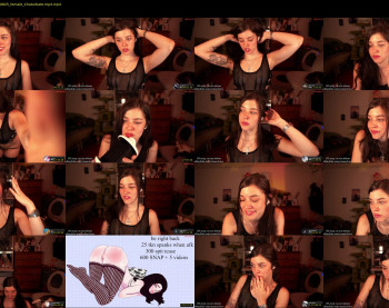 emmachoice — 77 minute Chaturbate female cam show recording, 720p, Jul 6, 2025