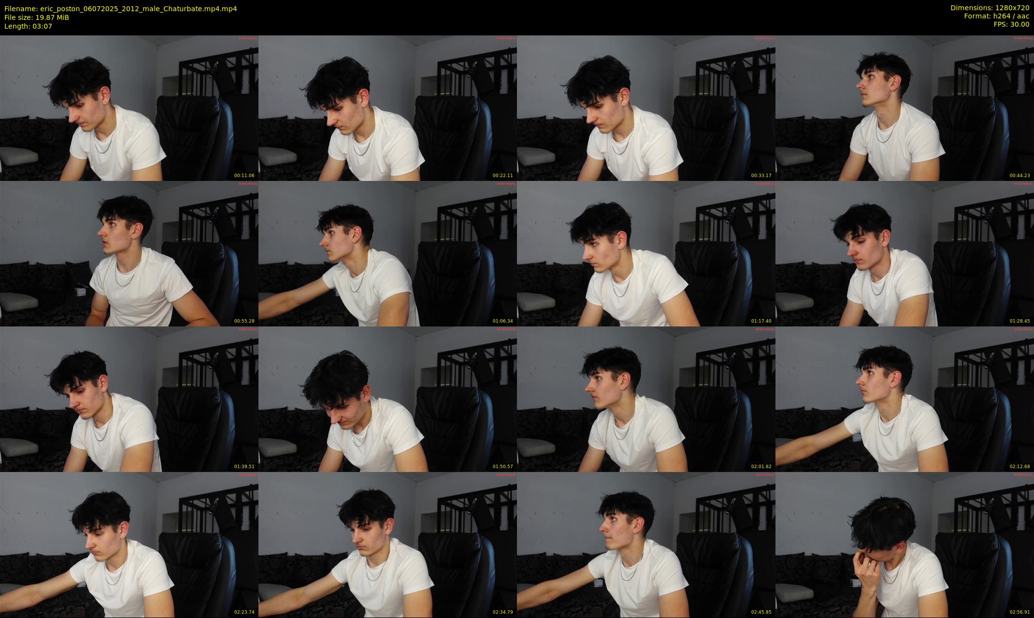 eric_poston — 4 minute Chaturbate male cam show recording, 720p, Jul 6, 2025