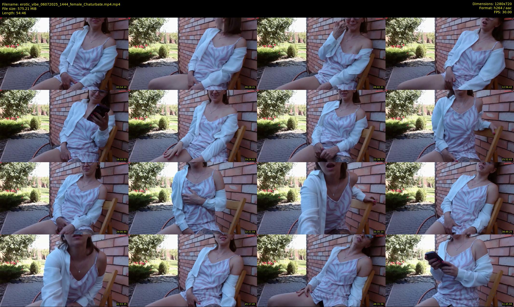 erotic_vibe — 55 minute Chaturbate female cam show recording, 720p, Jul 6, 2025