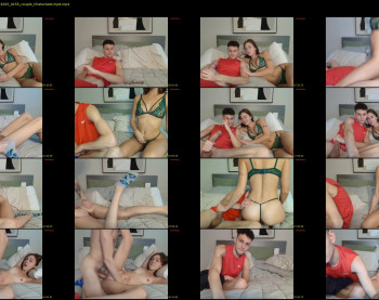 euphoric_vic_ — 43 minute Chaturbate couple cam show recording, 720p, Jul 7, 2025