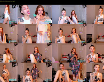 evaa_coy — 120 minute Chaturbate female cam show recording, 720p, Jul 6, 2025