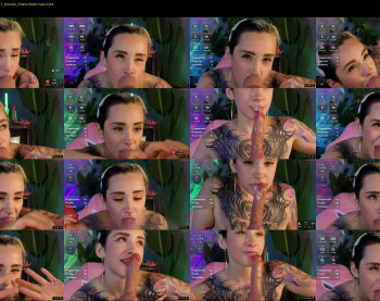 evarabbit — 28 minute Chaturbate female cam show recording, 720p, Jul 6, 2025