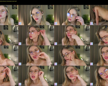 falinegelling — 19 minute Chaturbate female cam show recording, 720p, Jul 7, 2025