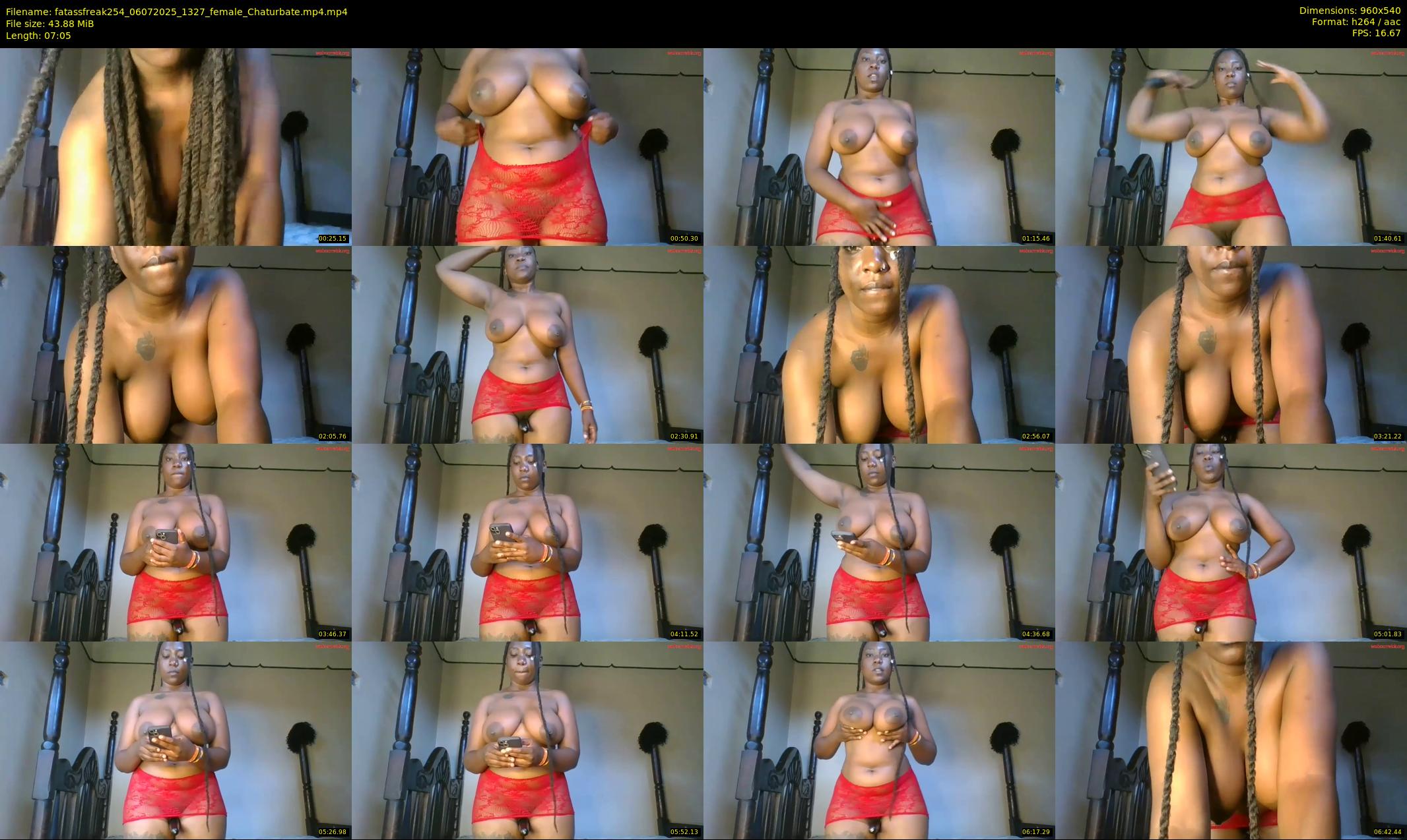 fatassfreak254 — 8 minute Chaturbate female cam show recording, 480p, Jul 6, 2025