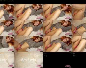 fiery__soul — 31 minute Chaturbate female cam show recording, 720p, Jul 6, 2025