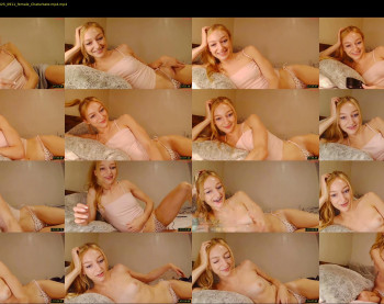 fitblondeprincess — 128 minute Chaturbate female cam show recording, 720p, Jul 6, 2025
