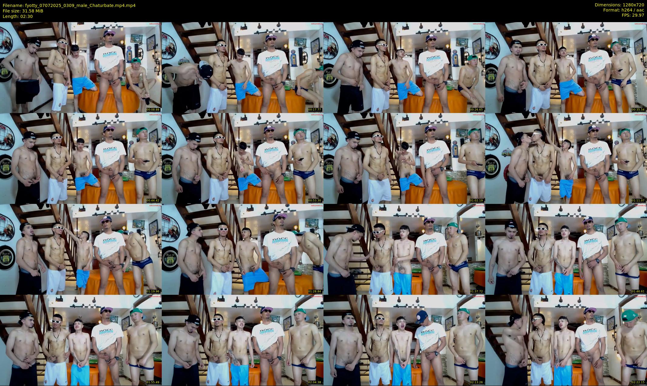 fyotty — 3 minute Chaturbate male cam show recording, 720p, Jul 7, 2025