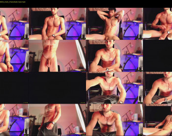 ghostdaddy9 — 52 minute Chaturbate male cam show recording, 720p, Jul 6, 2025