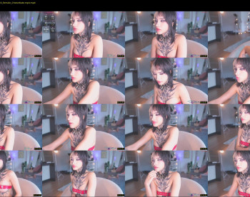 goth_dolll — 8 minute Chaturbate female cam show recording, 720p, Jul 7, 2025