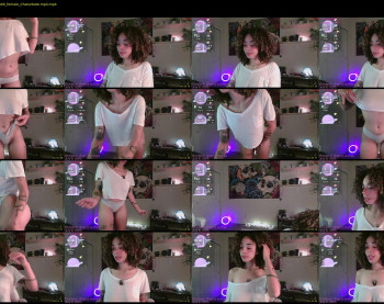 gunzinrose — 7 minute Chaturbate couple cam show recording, 720p, Jul 6, 2025